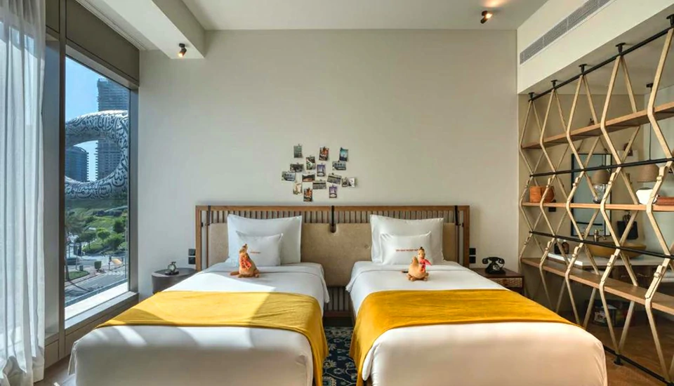 25 ساعت هتل وان سنترال